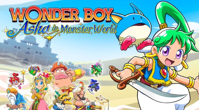 Wonder Boy: Asha in Monster World