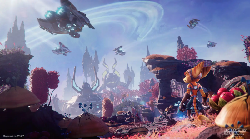 Ratchet & Clank: Rift Apart