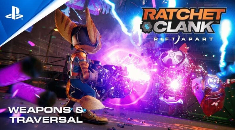 Ratchet & Clank: Rift Apart