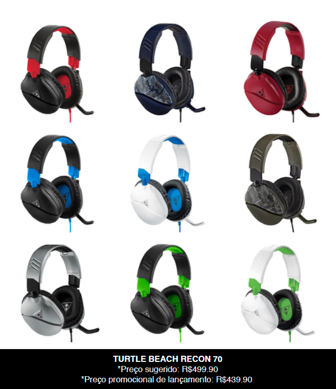 turtle beach recon 70