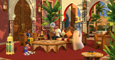 The Sims 4 Kit Oásis no Quintal