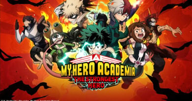 My Hero Academia: The Strongest Hero