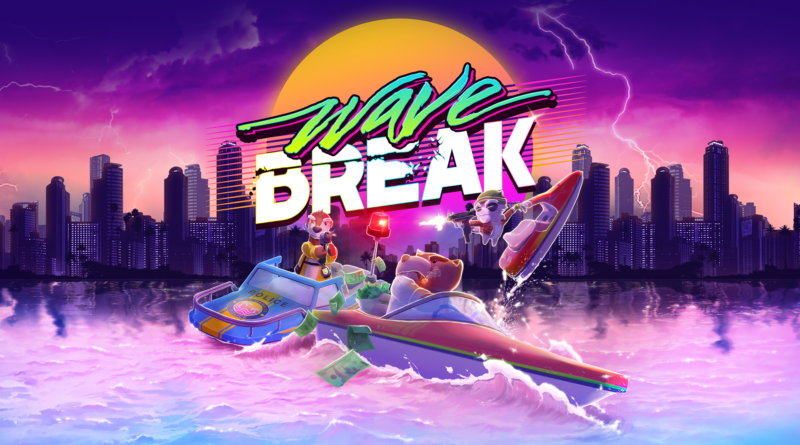 wave break