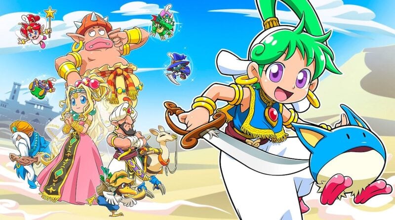 Wonder Boy: Asha in Monster World