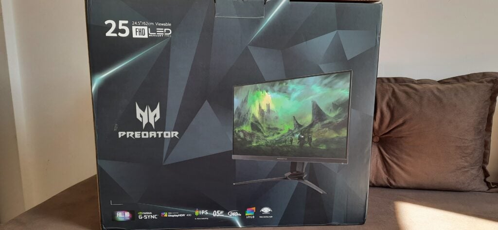 Acer Predator XB253Q