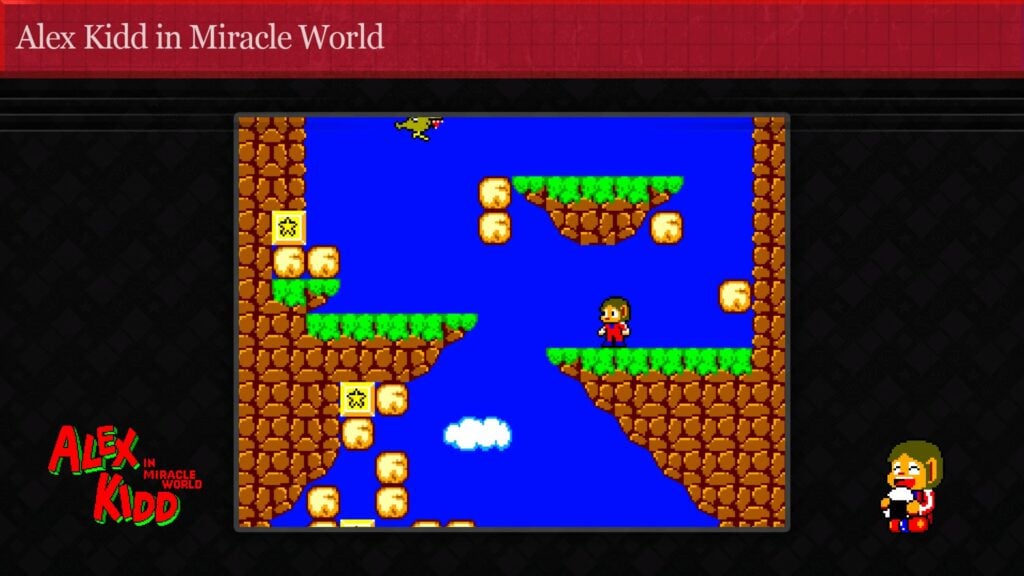 Alex Kidd in Miracle World DX