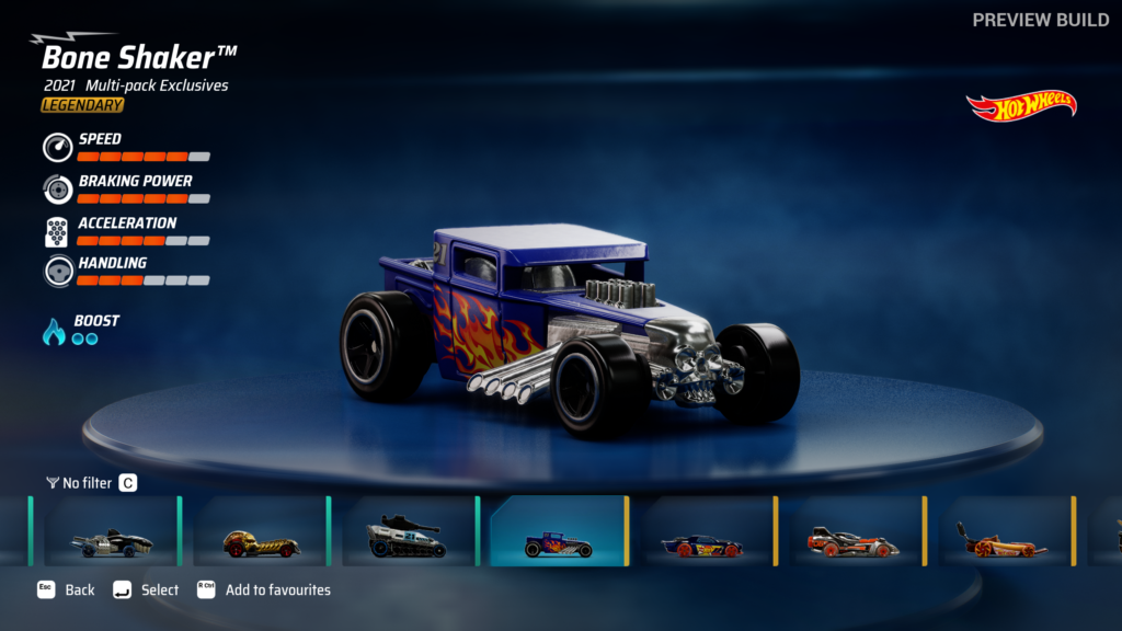 Hot Wheels Unleashed