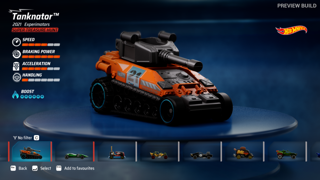 Hot Wheels Unleashed