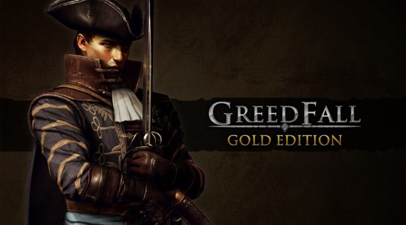 Greedfall Gold Edition