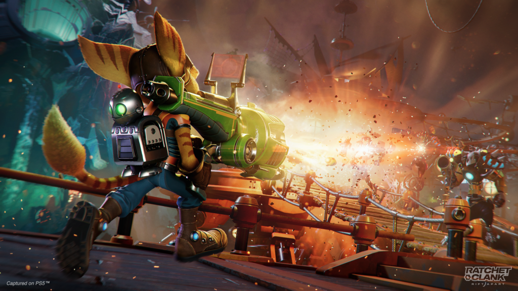 Ratchet & Clank: Em Uma Outra Dimensão