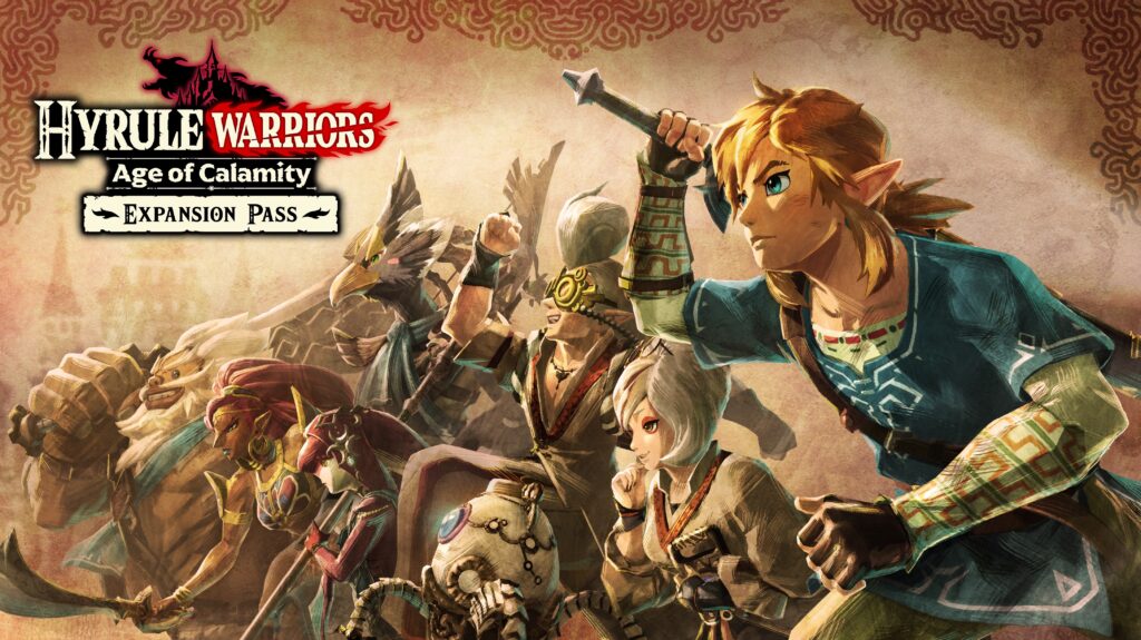 Switch HyruleWarriorsAoC DLC KeyArt Nintendo