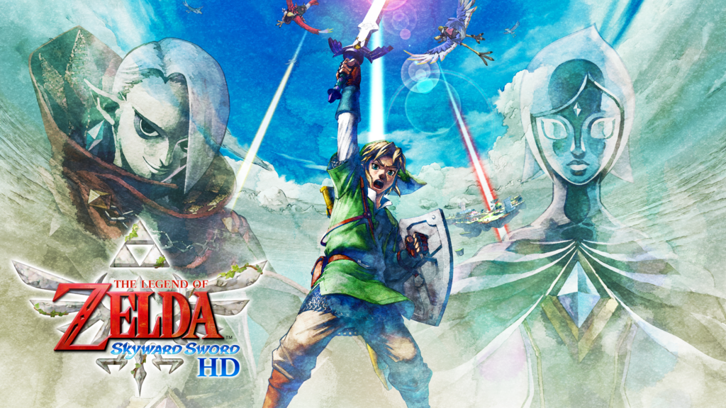 Enquanto a continuação de Breath of the Wild não chega, Skyward Sword HD vai ter a chance de redimir sua jornada no Switch em julho. (Imagem: Divulgação/Nintendo)