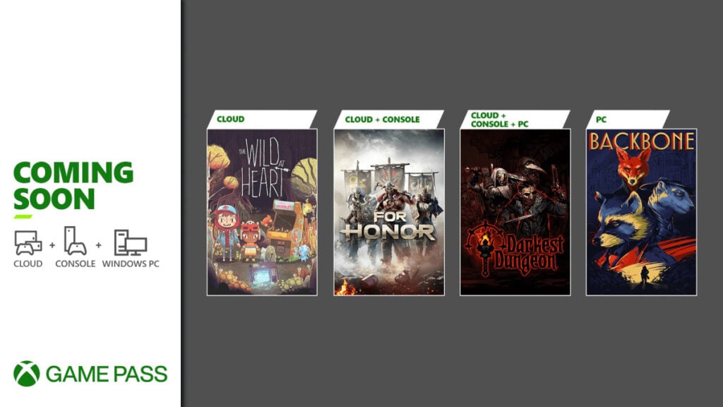 Xbox Game Pass em junho: For Honor e Darkest Dungeon são os destaques. (Imagem: Divulgação/Microsoft)