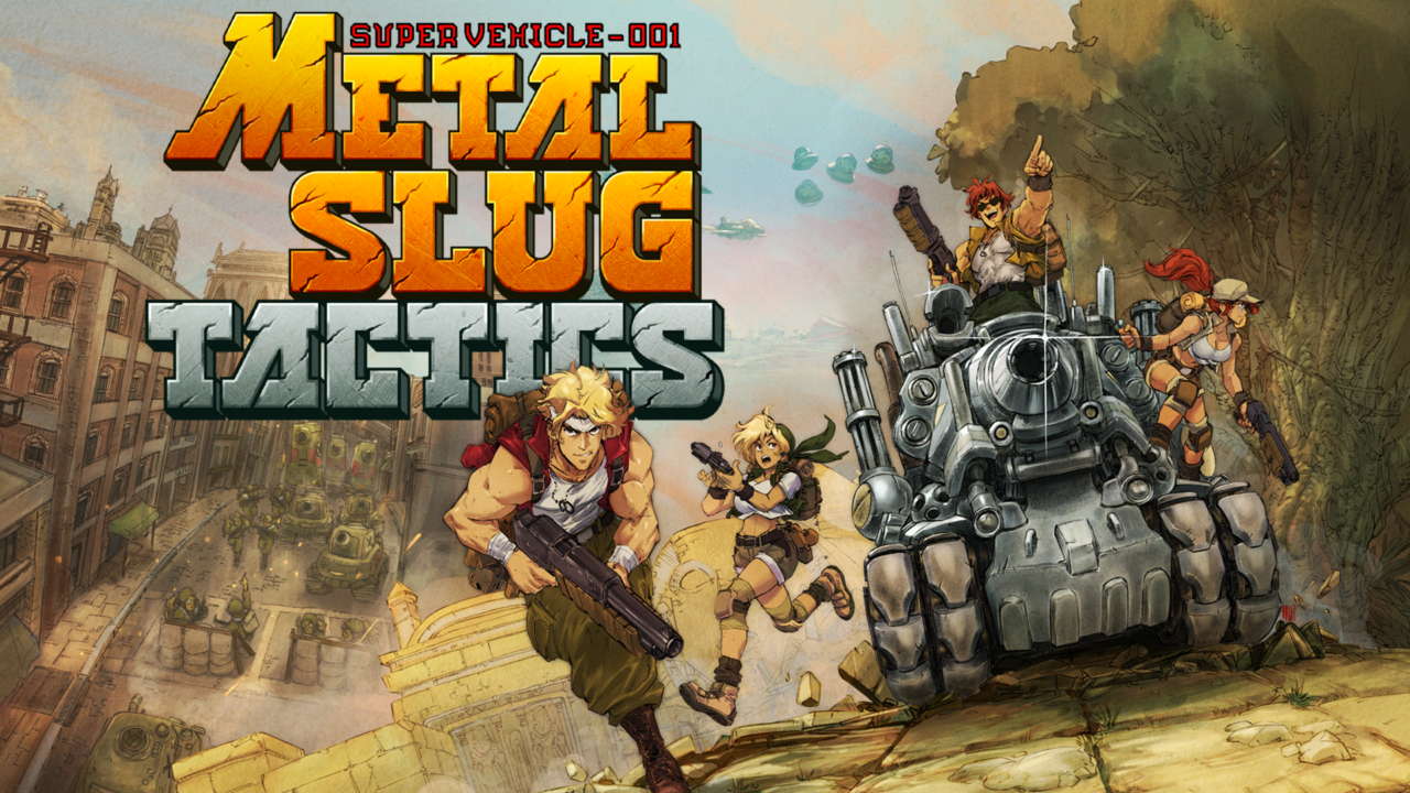 Jogos: Metal Slug Tactics &#124; Review