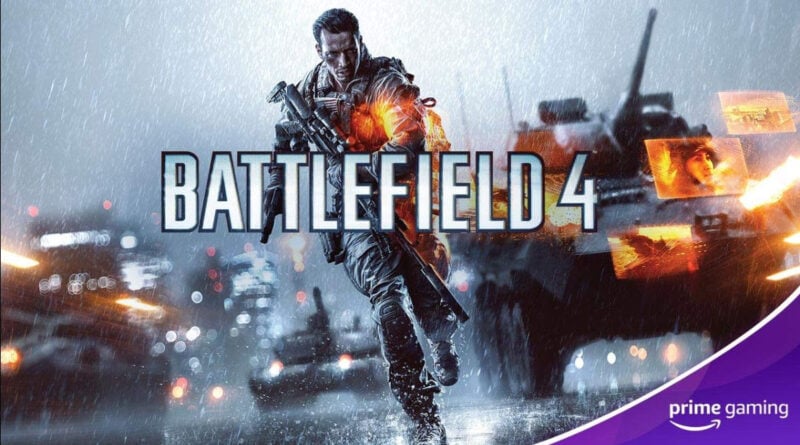 prime gaming battlefield 4