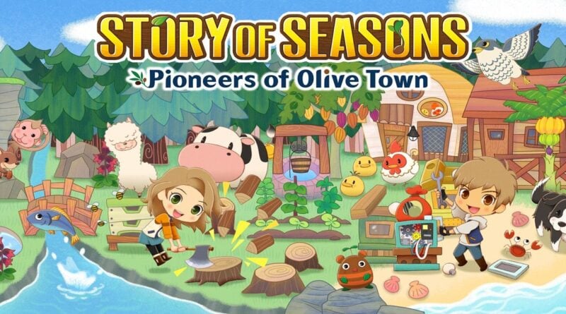 Story of Seasons: Pioneers of Olive Town