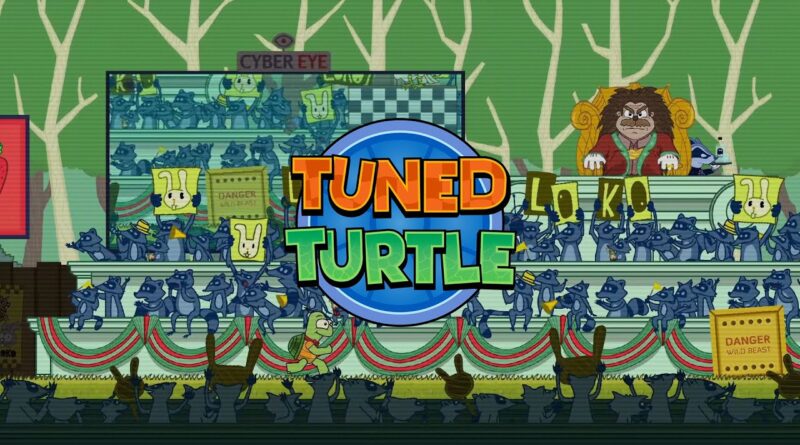 tuned turtle