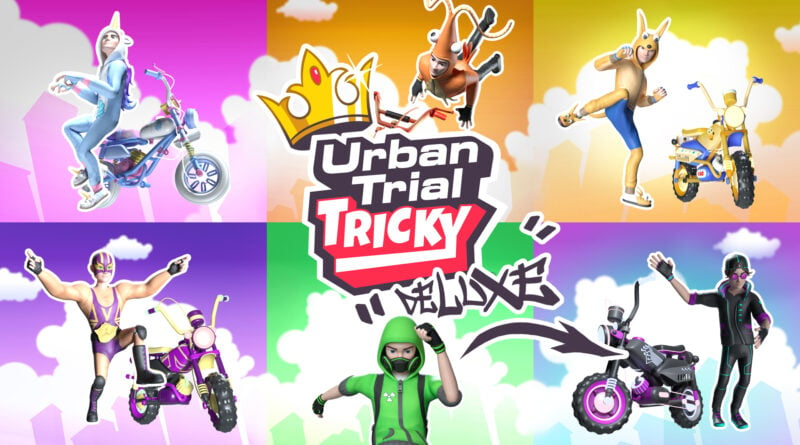 Urban Trial Tricky Deluxe Edition