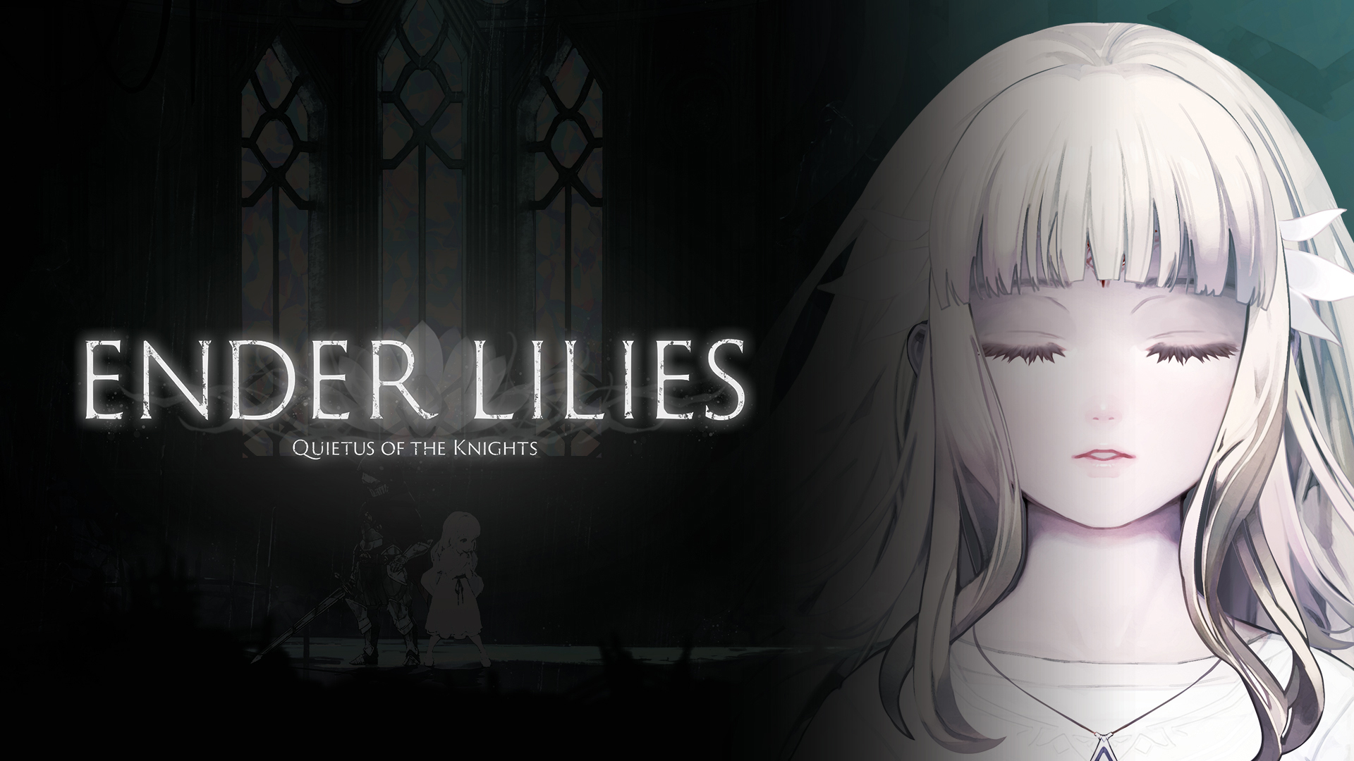 UM JOGO ESPECIAL! ENDER LILIES É TUDO ISSO MESMO? ANÁLISE / REVIEW! 