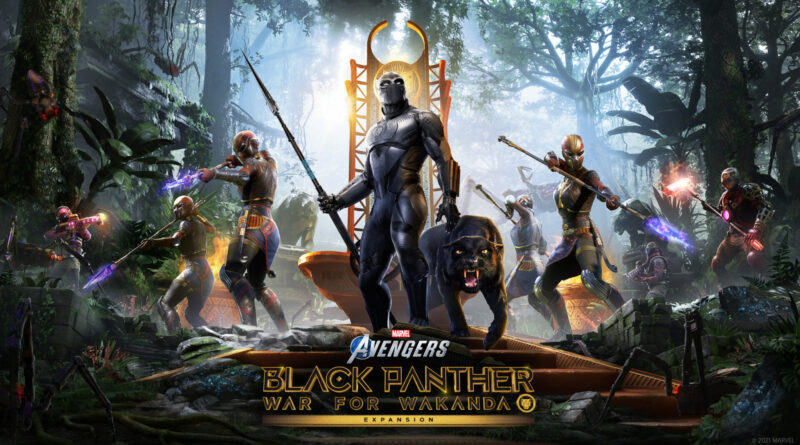 Marvel’s Avengers - Black Panther - War for Wakanda