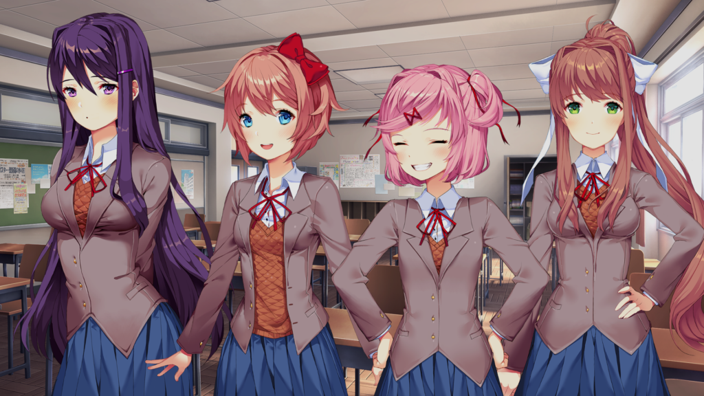 Doki Doki Literature Club Plus