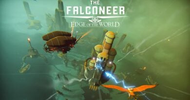 The Falconeer: Edge Of The World