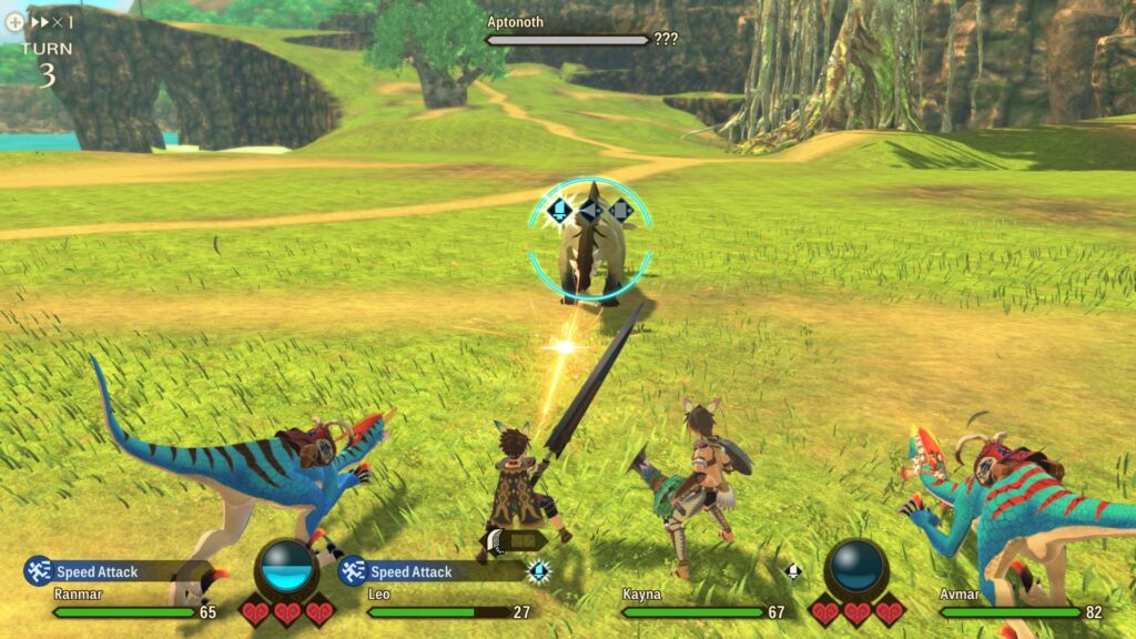 MHST2 Combat bmp jpgcopy Monster Hunter Stories 2