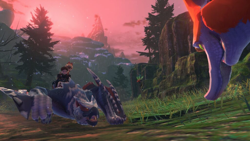 Assuma o papel de um montador de monstros em Monster Hunter Stories 2: Wings of Ruin. (Imagem: Divulgação/Capcom)