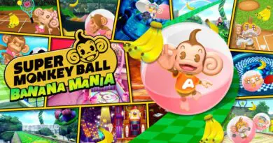 Super Monkey Ball Banana Mania