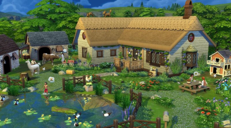 The Sims 4: Vida Campestre