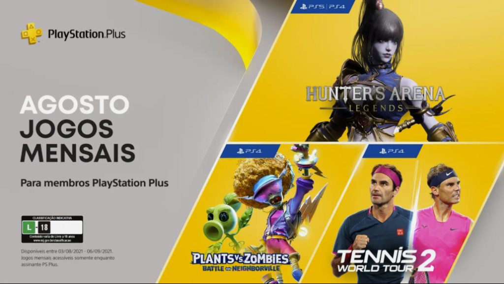 ps plus agosto