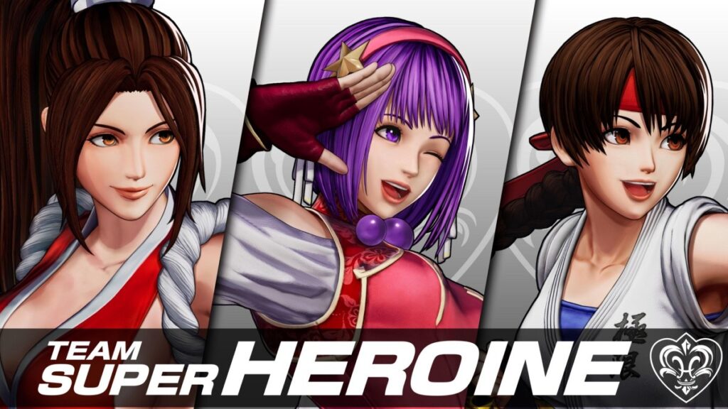 the king of fighters xv The King of Fighters XV