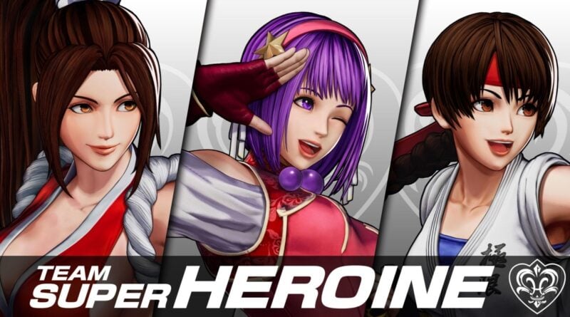 the king of fighters xv