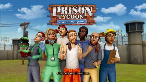 Prison Tycoon: Under New Management