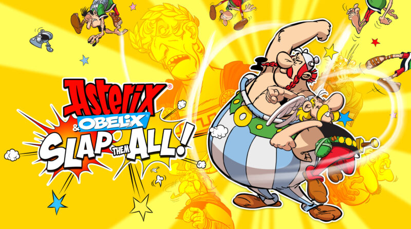 Asterix & Obelix: Slap Them All!