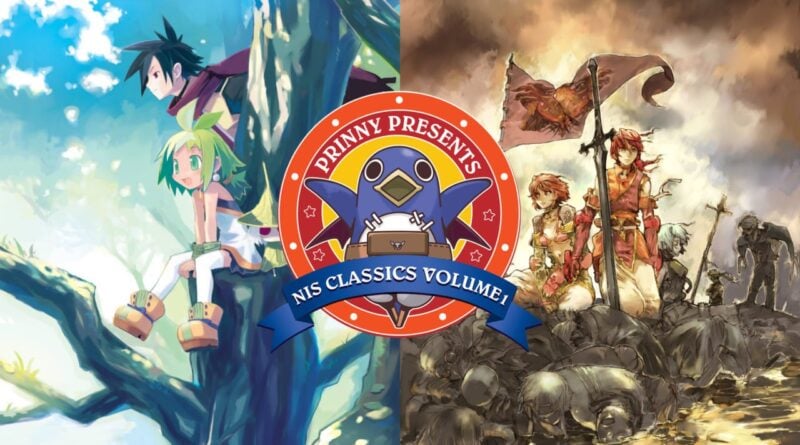 Prinny Presents NIS Classics Volume 1