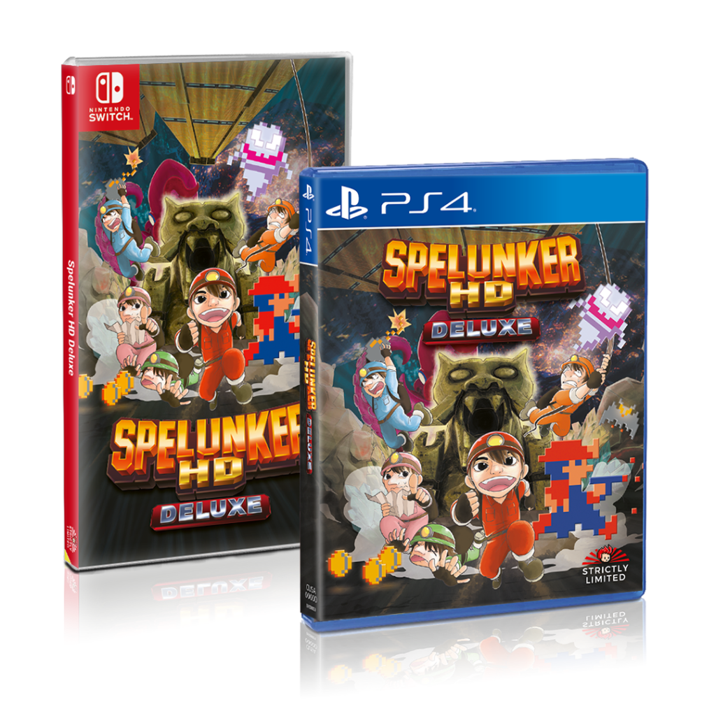 Spelunker HD Deluxe