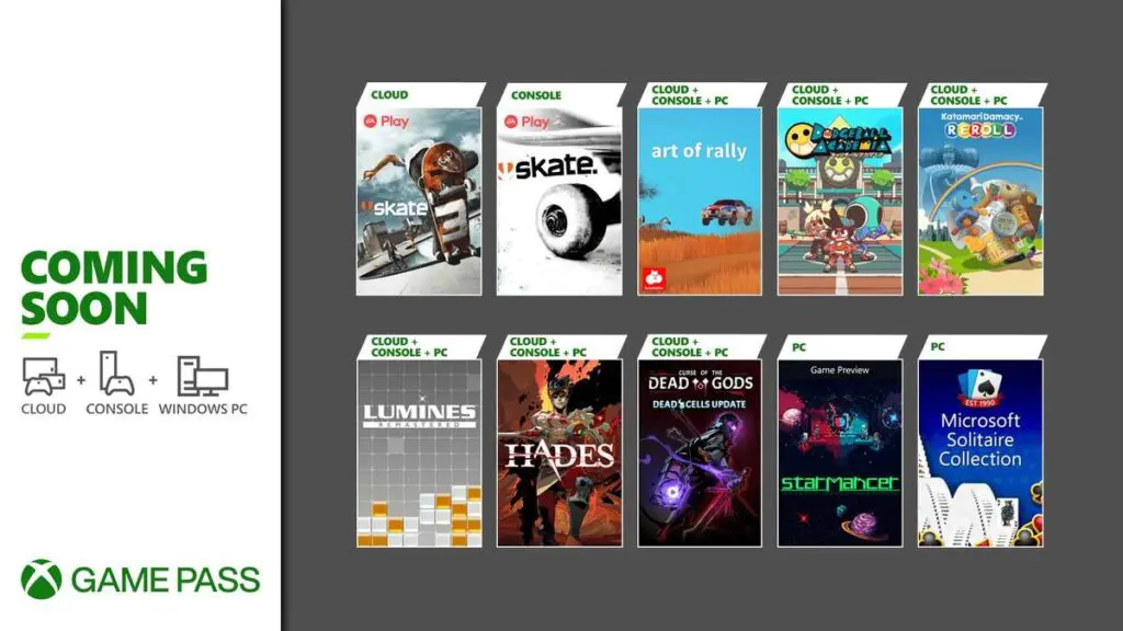 Xbox Game Pass traz Hades e outros títulos de peso para o catálogo. (Imagem: Divulgação/Microsoft)