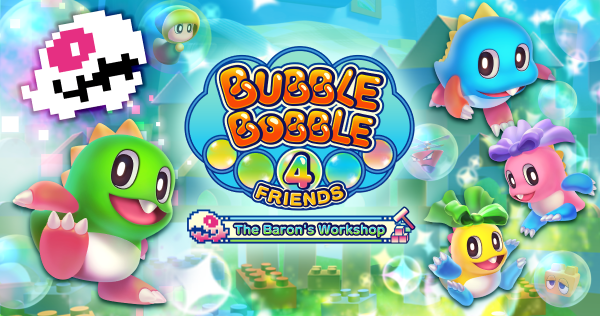 Bubble Bobble 4 Friends: The Baron’s Workshop