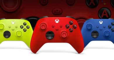 Xbox Controles Coloridos