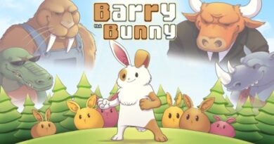 Barry the Bunny