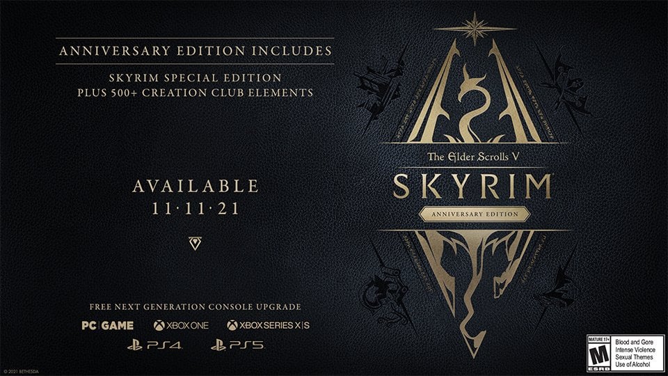 skyrim anniversary edition.original Skyrim