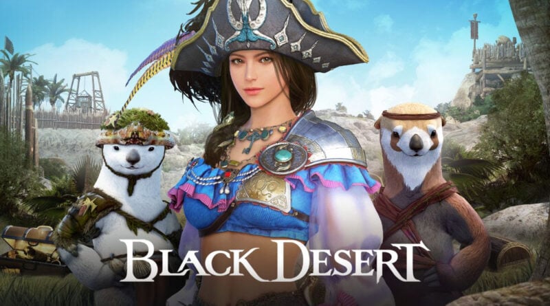 Black Desert Online: Corsária