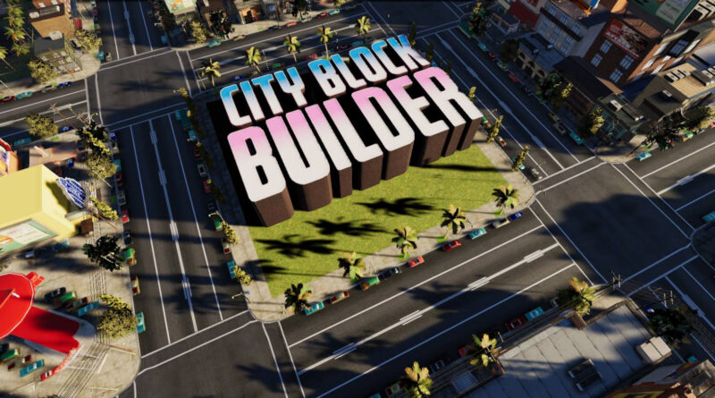 City Block Builder