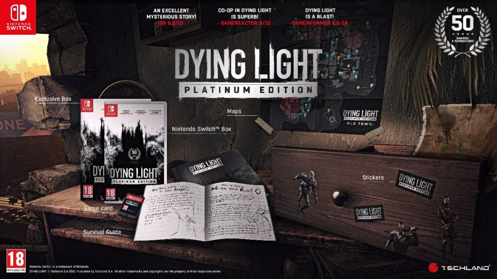 Dying Light Platinum Edition