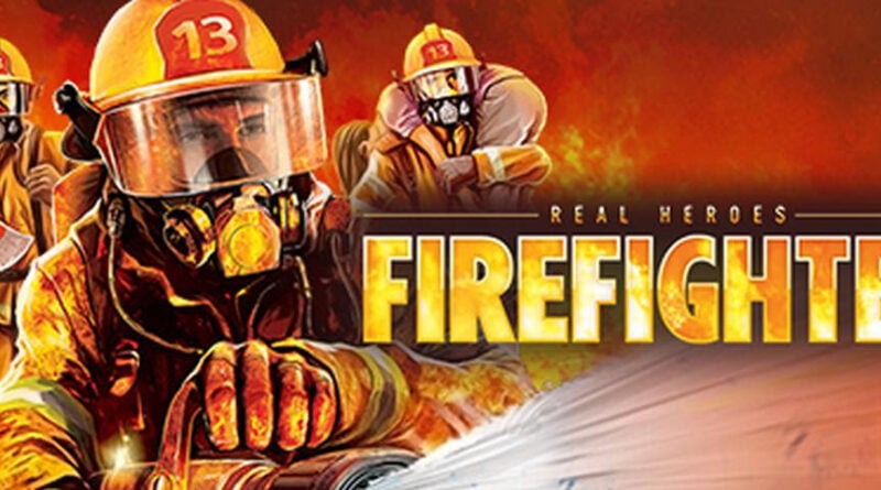 Real Heroes: Firefighter HD