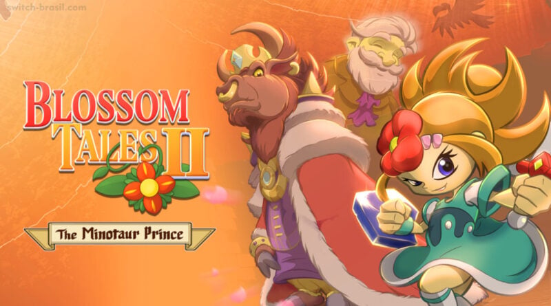 Blossom Tales 2: The Minotaur Prince