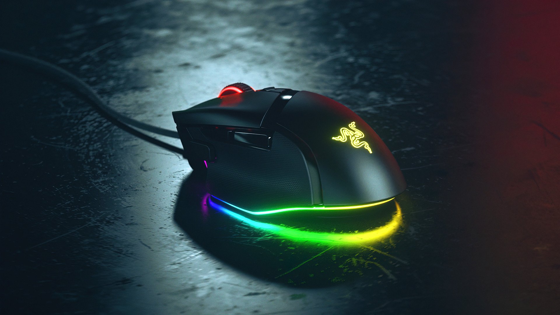 Razer Lan A Mouse Basilisk V3 Pizza Fria   Chroma RGB 