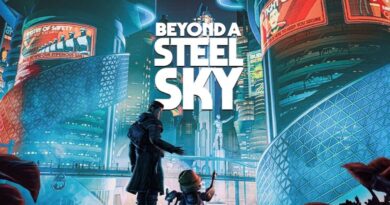 Beyond a Steel Sky