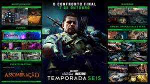 Call of Duty Cold War e Warzone anunciam as novidades da Temporada 6